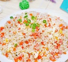 Fried Rice with Eggs