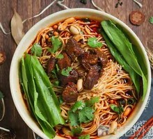 Braised Beef Noodles