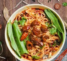 Braised Pork Intestines Noodles