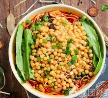 Pea Noodles