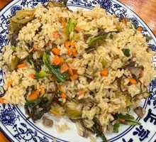 Sour Cabbage Beef Fried Rice