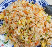 Fried Rice with Eggs