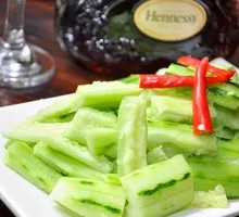 Spicy Cucumber Salad