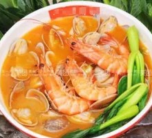 Seafood Noodles