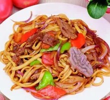 Beef Stir-Fried Noodles