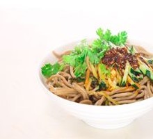 Cold Mixed Buckwheat Noodles