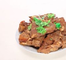 Fragrant Sauce Pork Bones