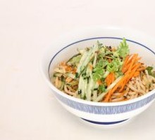 Oil-Poured Noodles