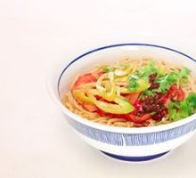 炒饸饹面
