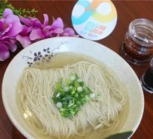 Healthful Light Chicken Broth Noodles