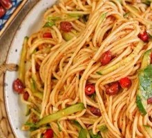 Spicy Sichuan Noodles