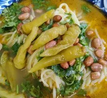 Spicy and Sour Noodles