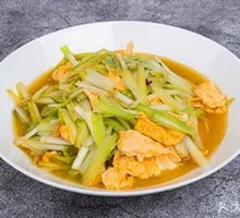 Scallion and Egg Noodles