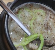 Pork Bone Soup Rice