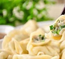 Fresh Pollock Dumplings