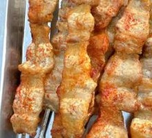Grilled Pork Shoulder Steak