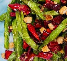 Dry-Fried String Beans