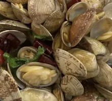 Boiled Clams