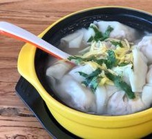 Duck Egg Yolk Dumplings