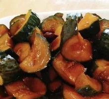 Pickled Cucumber in Small Town