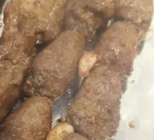 Grilled Chicken Hearts