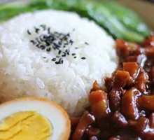 Taiwanese Braised Pork Rice