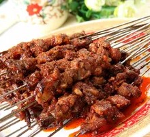 Charcoal-Grilled Chicken Gizzard
