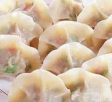 Leek and Pork Dumplings