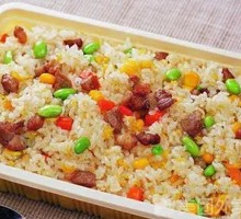 Premium Preserved Meat Fried Rice