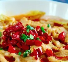 Sichuan Boiled Pork Slices