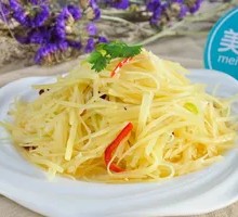 Sour Spicy Potato Strips