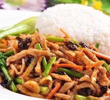 Fish-Flavored Shredded Pork