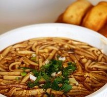 Sour and Spicy Soup with Fried Dough Sticks