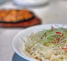 Mustard Clam Slices