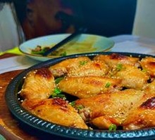 Grilled Chicken Wings