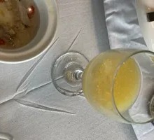 Sichuan Pear and Silver Ear Soup with Fritillary Bulb