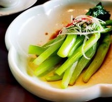 Steamed Seasonal Vegetables