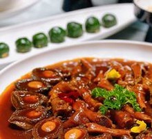 Braised Goose Feet with Abalone (8 pieces)