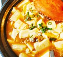 Premium Crab Roe Tofu