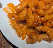 Sweet and Sour Pork with Pineapple