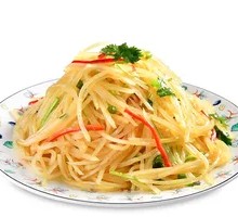 Spicy Potato Shreds