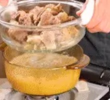 Fish and Lamb Soup