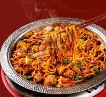 Spicy Chicken Noodles