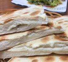 Freshly Grilled Flatbread