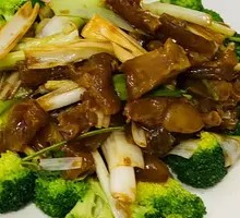 Black Pepper Sirloin Cubes