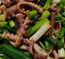 Scallion-Style Octopus Salad