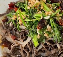 Oil-Poured Tofu Skin