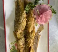 Fried Small Yellow Croaker
