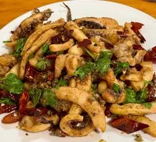 Dry-Fried Squid