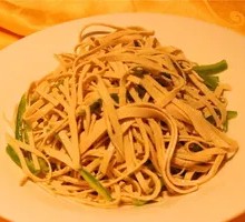 Pepper and Tofu Stick Stir-Fry